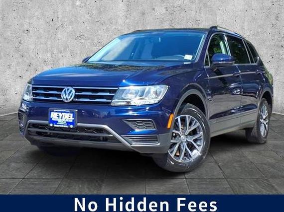 VOLKSWAGEN TIGUAN 4MOTION 2021 3VV0B7AX4MM012932 image